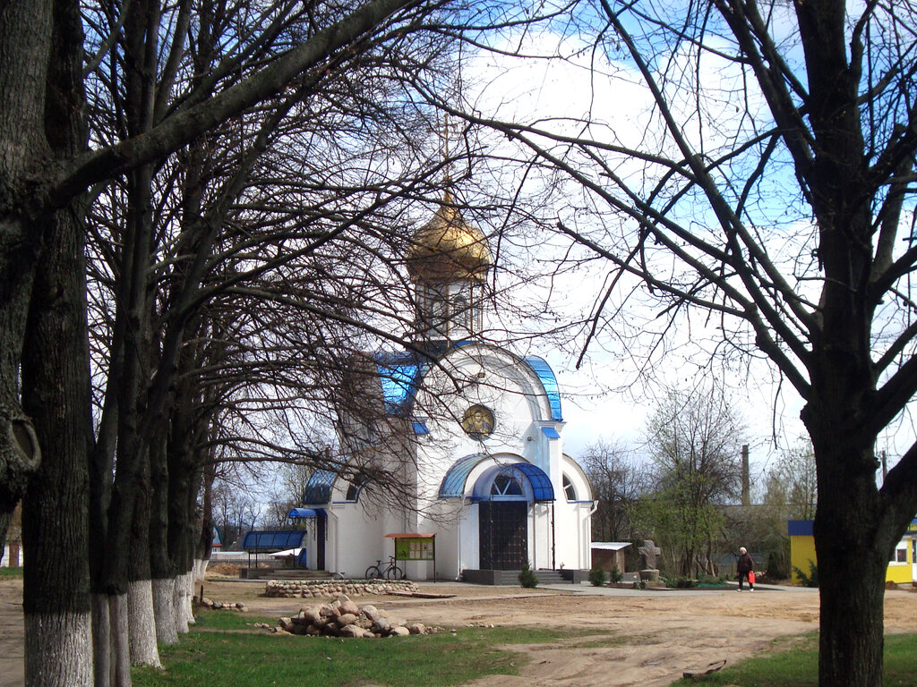 Православный храм Храм-часовня Богоявления, Борисов, фото