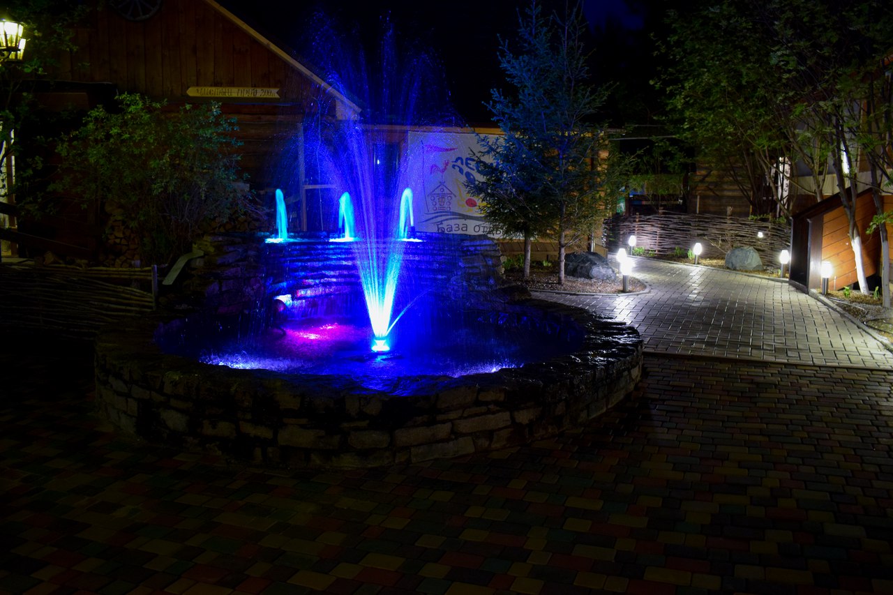 Фото Лесная поляна