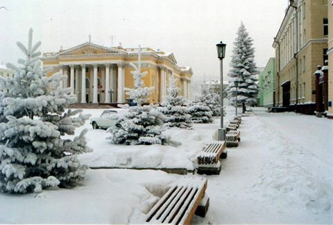 Культурный центр Дворец культуры Железнодорожников, Красноярск, фото