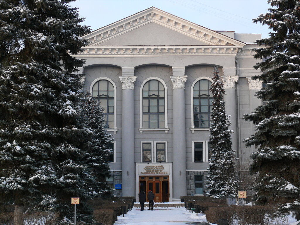 كلية، جامعة Kharkovsky natsionalny universitet radioelektroniki Kafedra Mediasistemy i tekhnologii ، خاركيف، صورة
