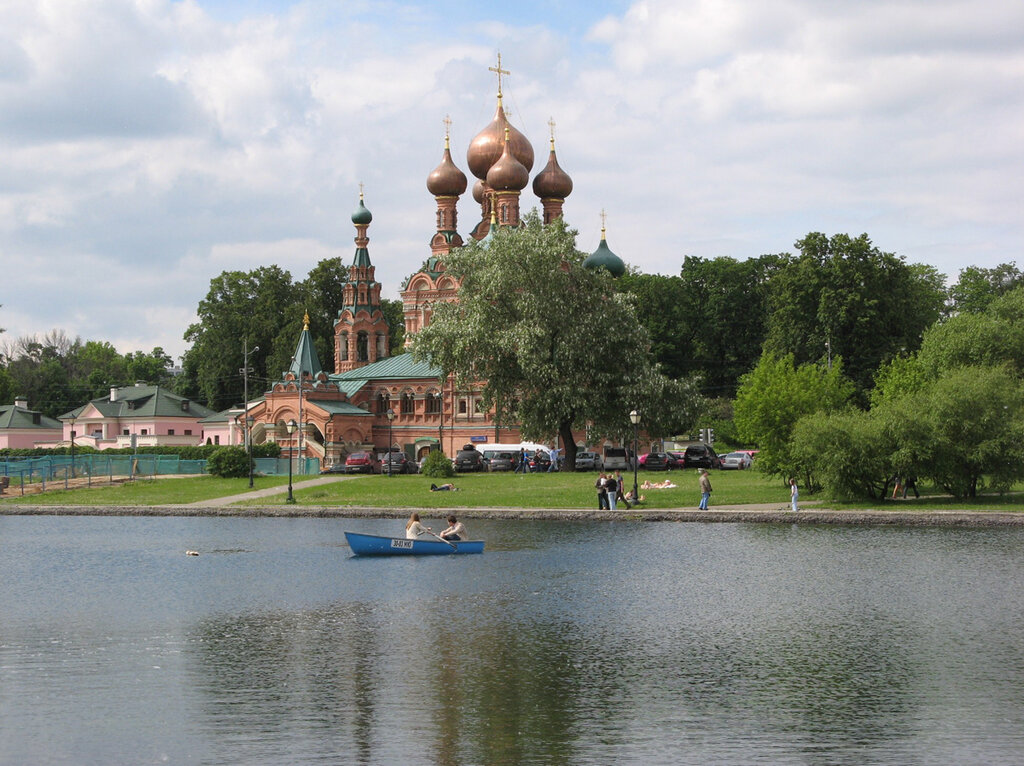 Усадьба останкино в москве