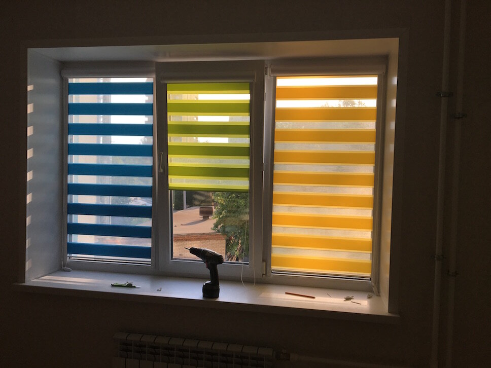 Blinds and roller blinds Master Zhaluzi Samara, Samara, photo
