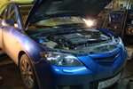 Mexanika (territoriya GSK Podstantsiya Zapadnaya, с214), servicio de coches, centro de reparación de automóviles