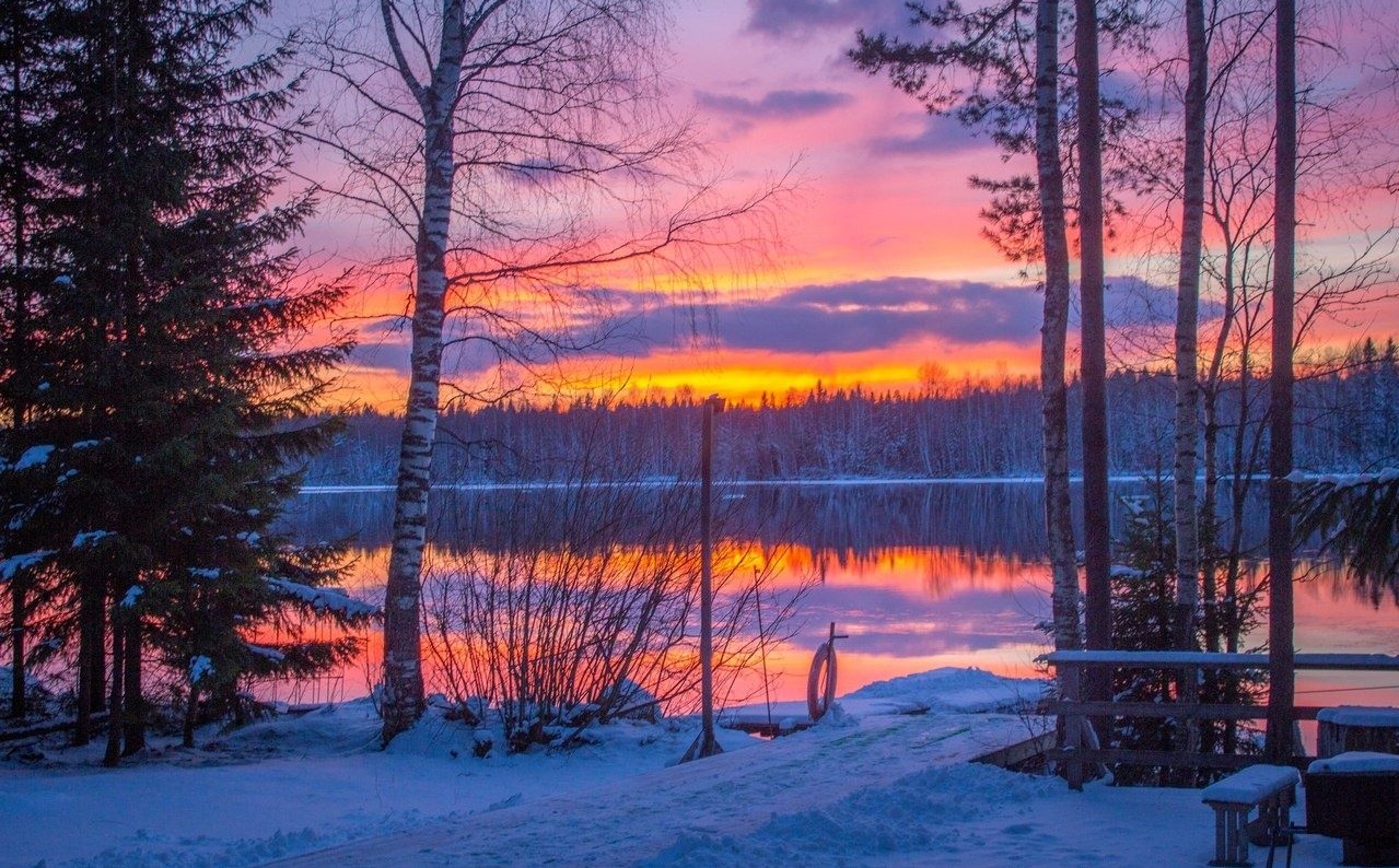 Фото Удивительная деревня Мандроги