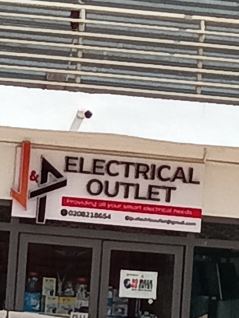 Electronics store J$P Electrical Outlet, Earth, photo