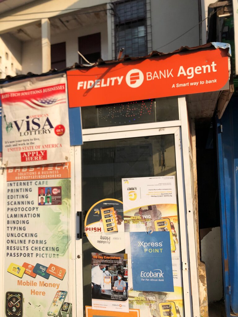 Real estate agency Fidelity Agent, Accra, photo