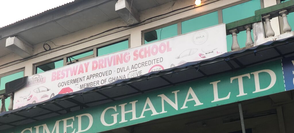 Driving school Bestway, Accra, photo