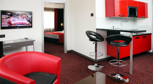 Гостиница Avenue Park Hotel в Курганской области