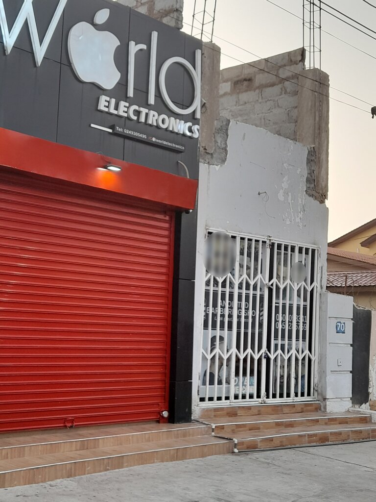Barber shop Anointed Barbering Shop, Accra, photo