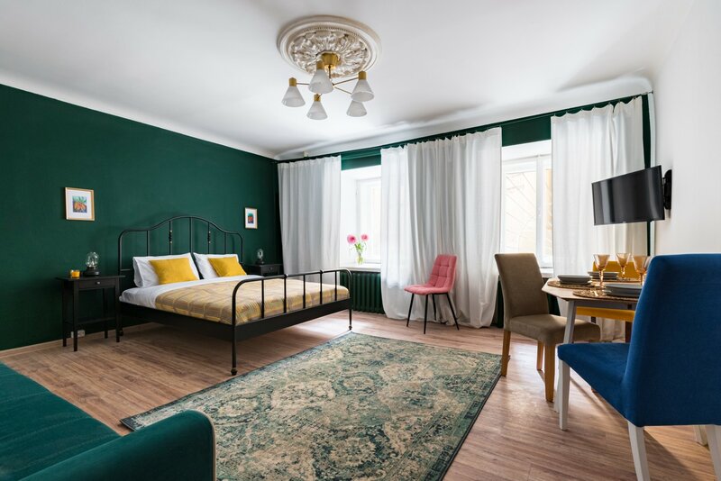 Гостиница LetYourflat Apartments Emerald в Санкт-Петербурге
