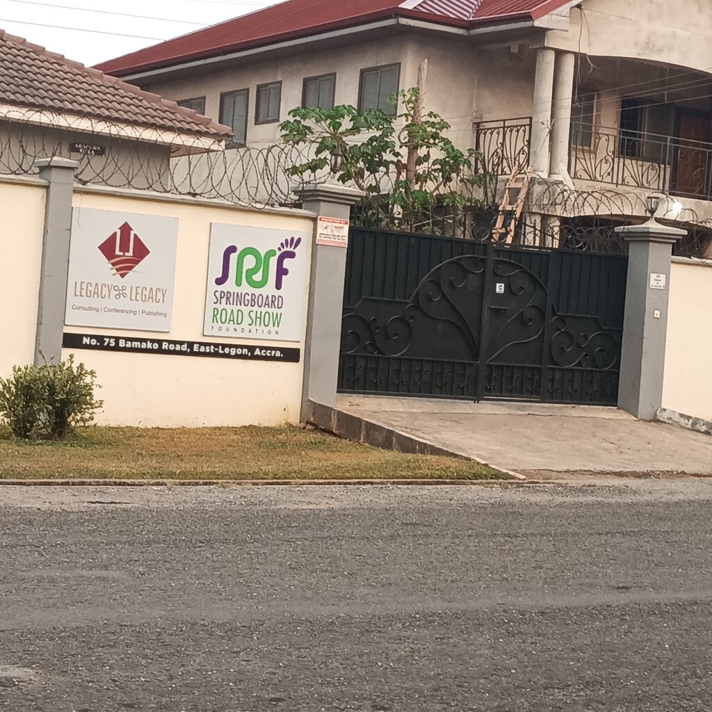 Research organization Springboard Roadshow Foundation, Accra, photo
