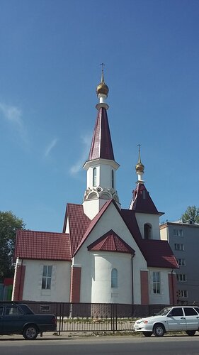 Orthodox church Церковь Воздвижения Честного Креста Господня, Ryazan, photo