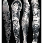 Kulich tattoo (Severniy Subdistrict, Gagarina Street, 49) ، أوشام
