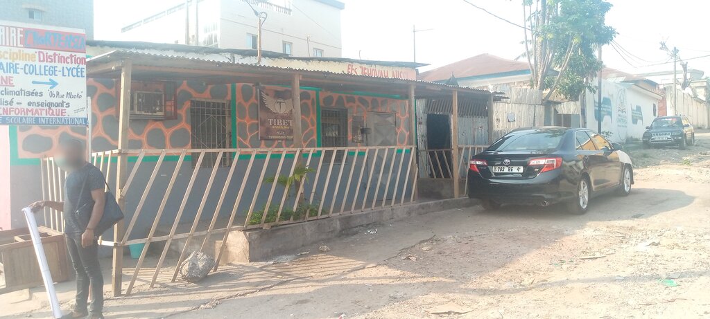 Bar, pub Tibet, Brazzaville, photo