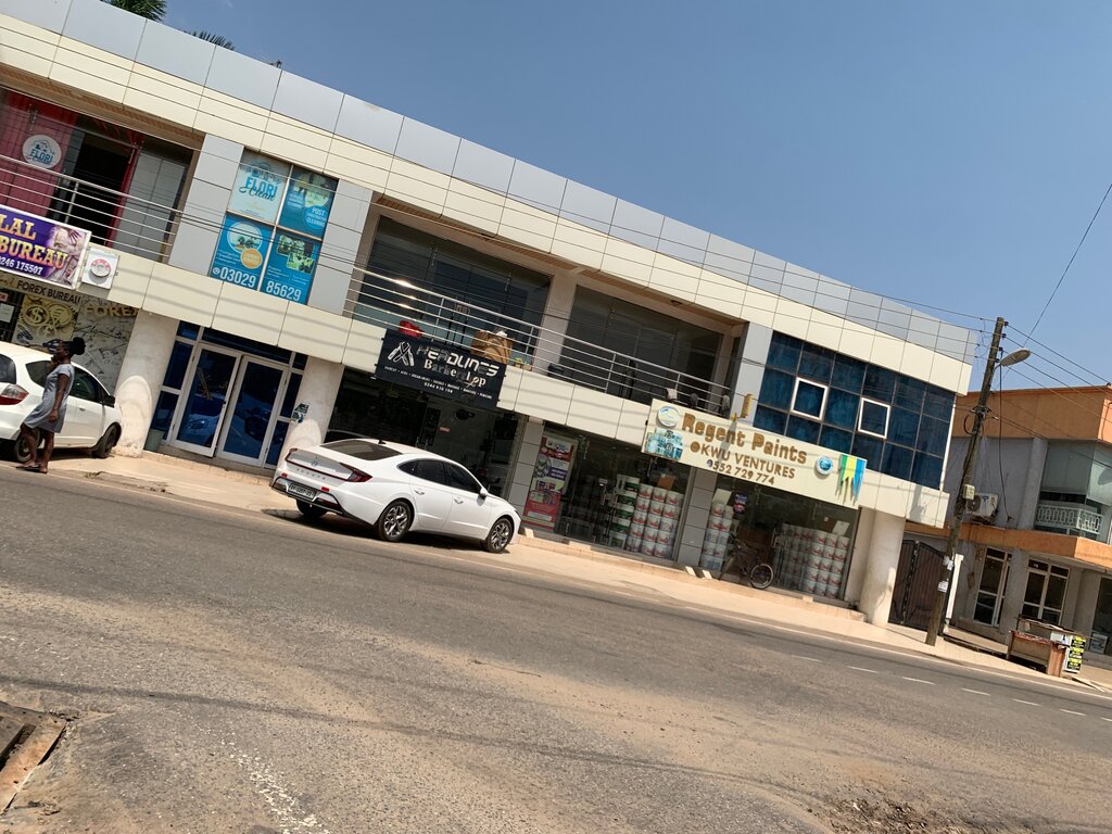 Paintwork materials Regent, Earth, photo