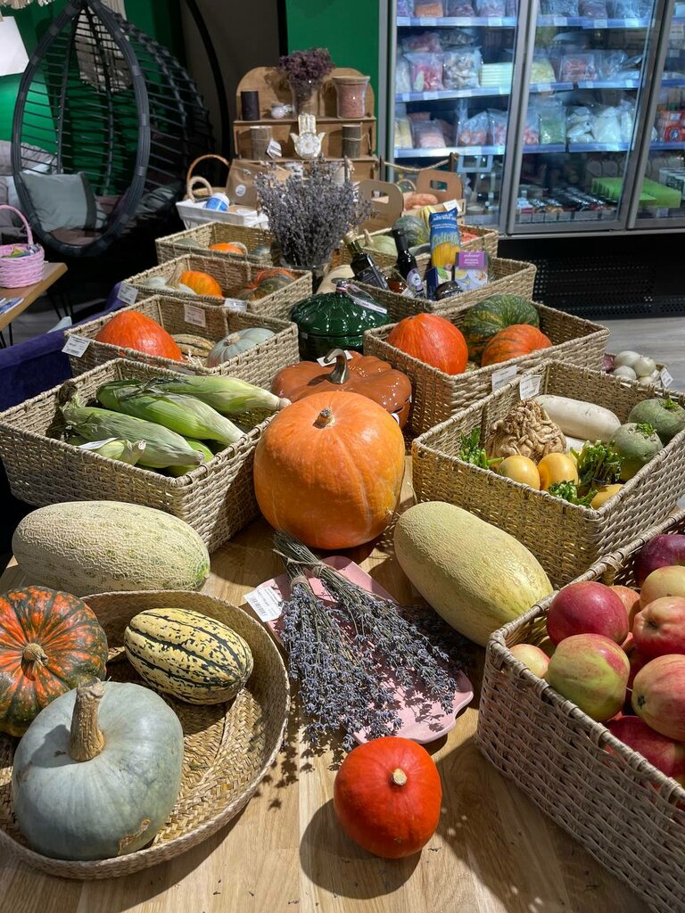 Besin takviyesi, aktariye Naturomama, Moskova, foto