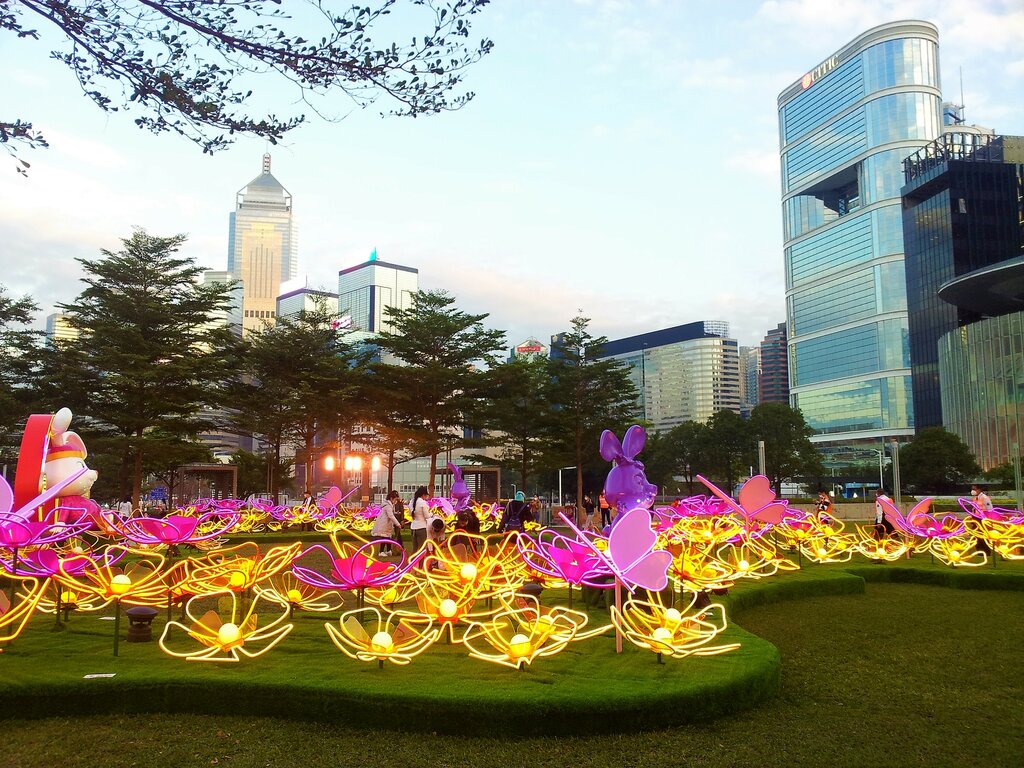Park Tamar Park, Hong Kong, photo