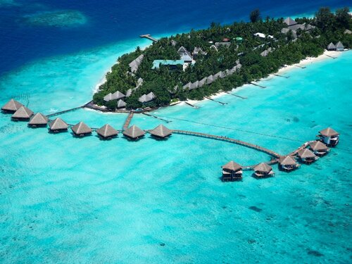 Внешний вид отеля Adaaran Club Rannalhi в Каафу, фото 3