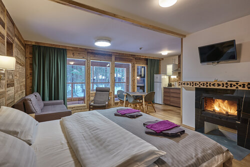 Дом отдыха Аврора в Ленинградской области