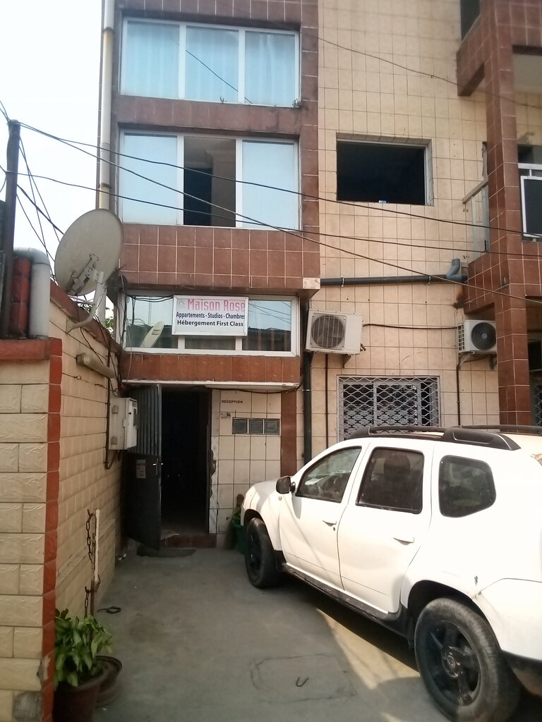 Hotel Maison Rose, Douala, photo