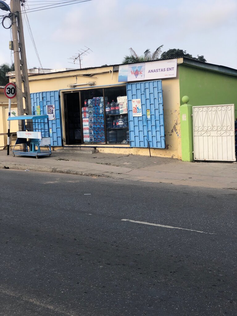 Water store Anastas Enterprise, Accra, photo
