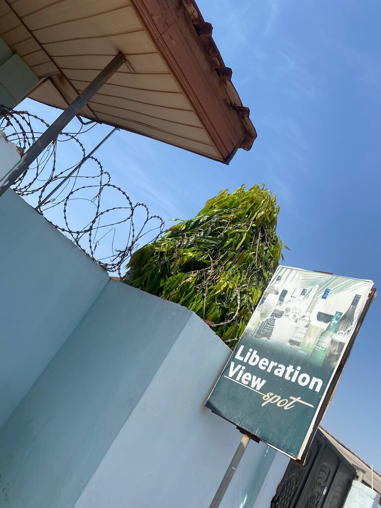 Bar, pub Liberation View Spot, Accra, photo