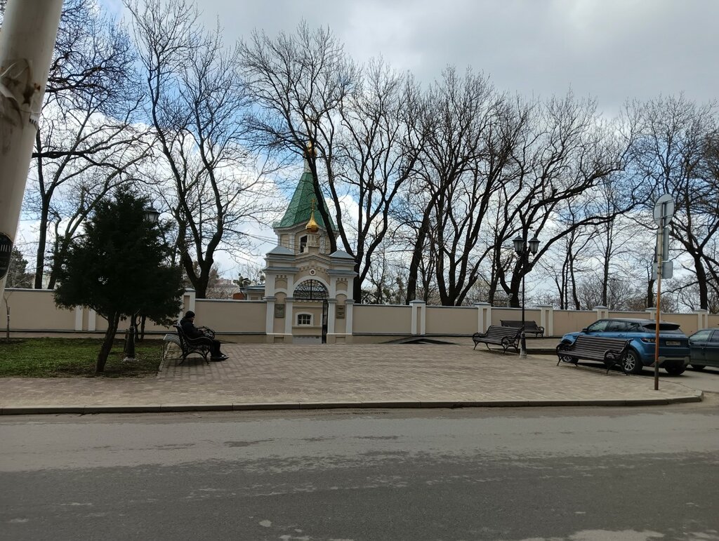 Orthodox church Khram Preobrazheniya Gospodnya, Stavropol, photo