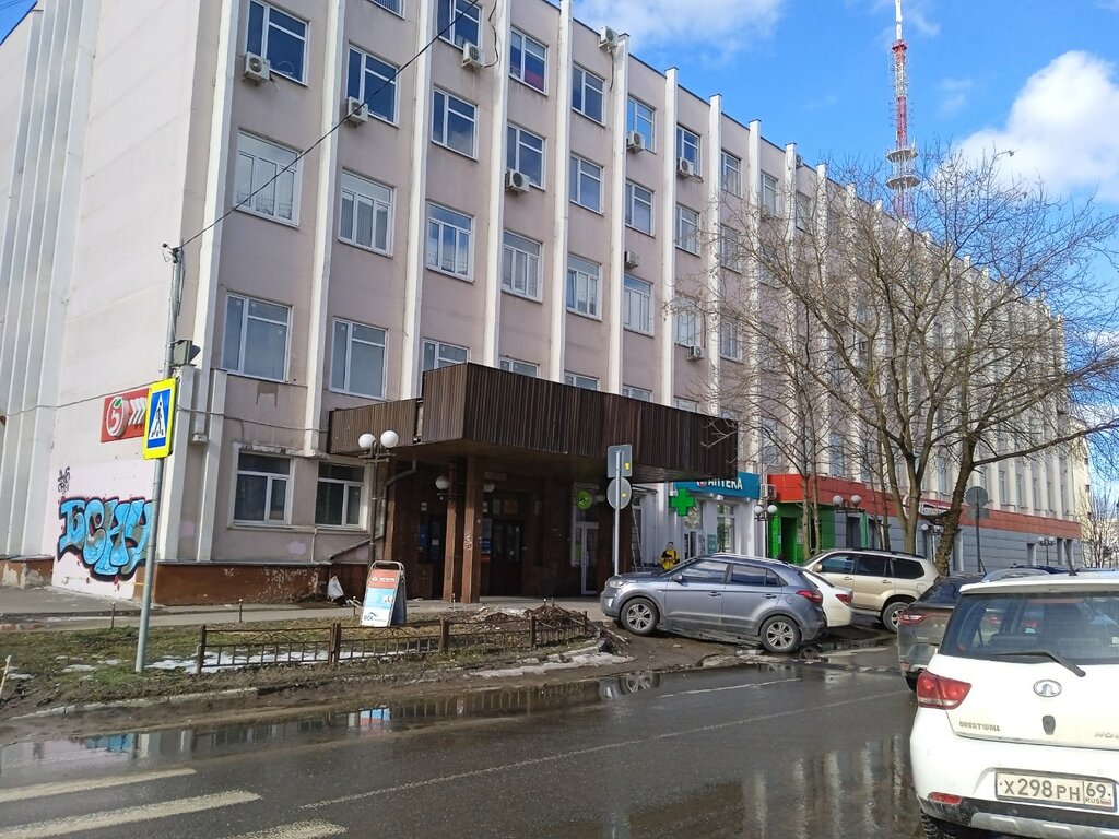 Business center Бизнес-центр, Tver, photo