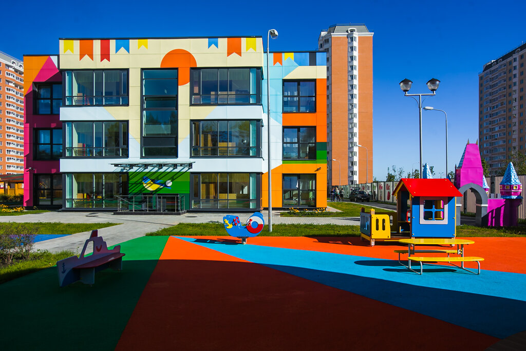 Kindergarten, nursery Школа № 1788, образовательная площадка № 9, Moscow, photo