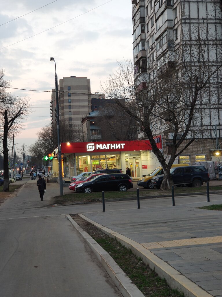 Supermarket Magnit, Moscow, photo