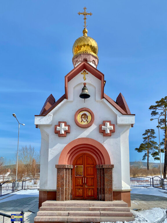 Orthodox church Chapel of Elijah the Prophet at the Staro-Chita Cemetery, Chita, photo
