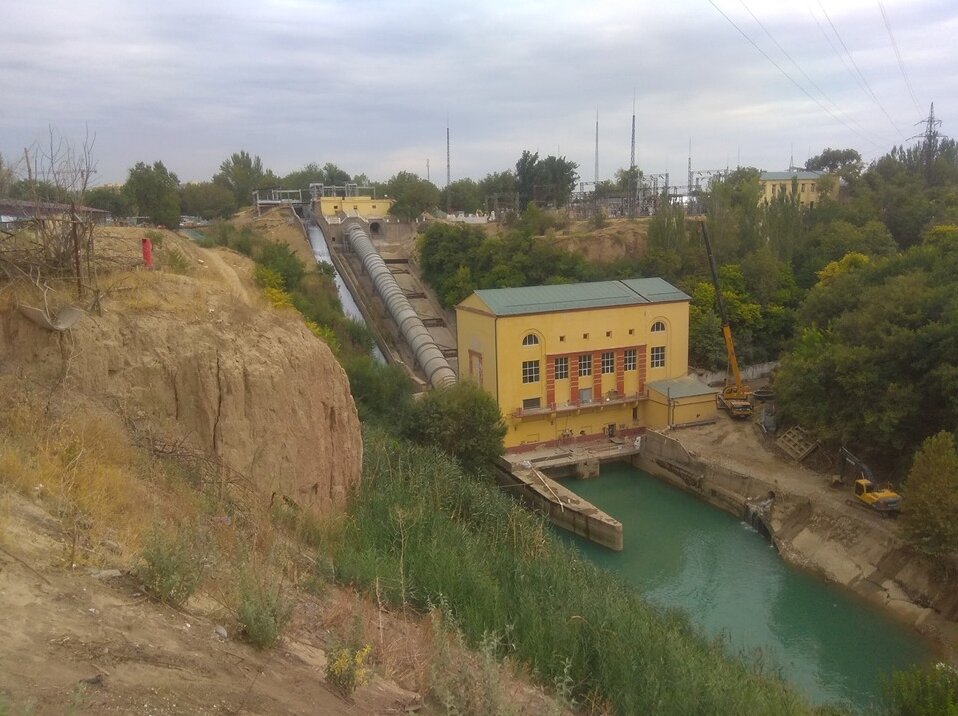 NPP, HPP, TPP Aktepa Hydroelectric Power Station, Tashkent, photo