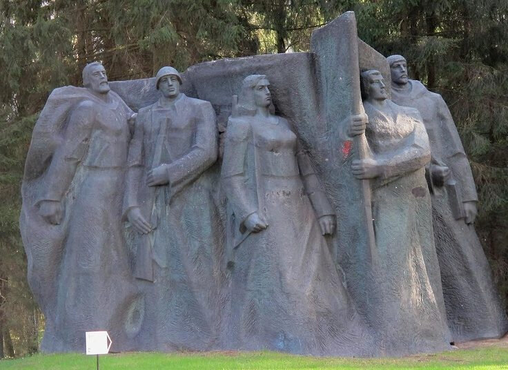 Памятники Друскининкай