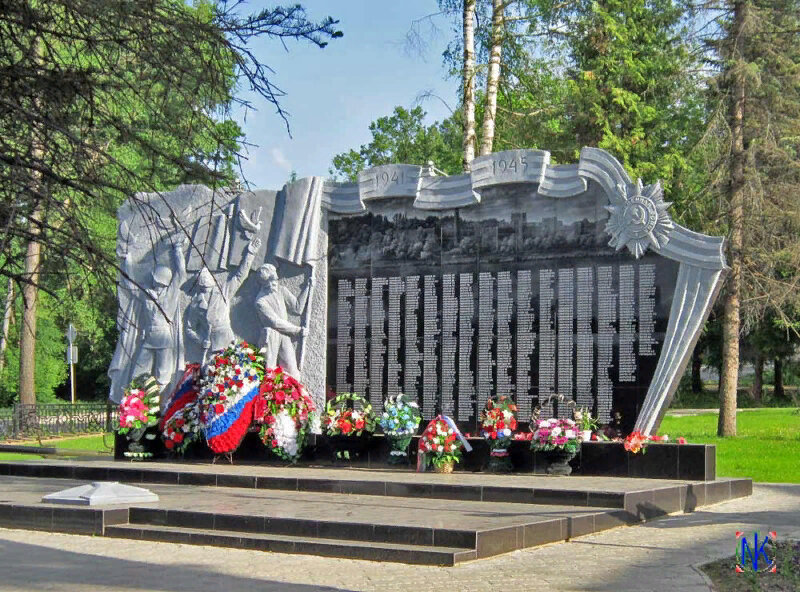 Monument, memorial Монумент памяти погибшим в Великой Отечественной войне, Navoloky, photo