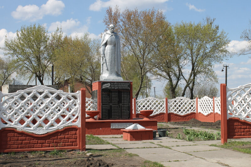 Памятник, мемориал Воинам, павшим в годы Великой Отечественной войны 1941-1945 гг., Воронежская область, фото