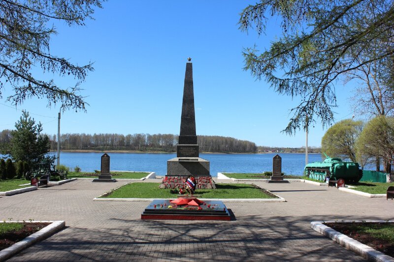 Памятник, мемориал Мемориал Великой Отечественной войны, Бологое, фото