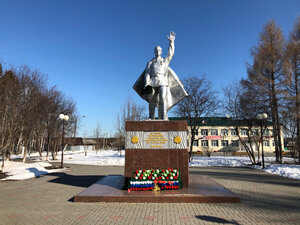 Солдатам, не вернувшимся с войны (Тюменский район, село Онохино), памятник, мемориал в Тюменской области