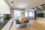 Kontrast-Stroy (Frunze Street, 1к4), trabajos de construcción y acabado