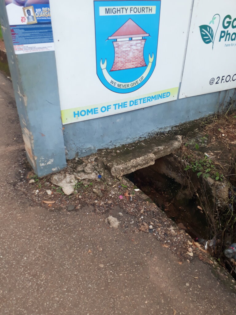 Military commissariat Uadara Barracks, Kumasi, photo