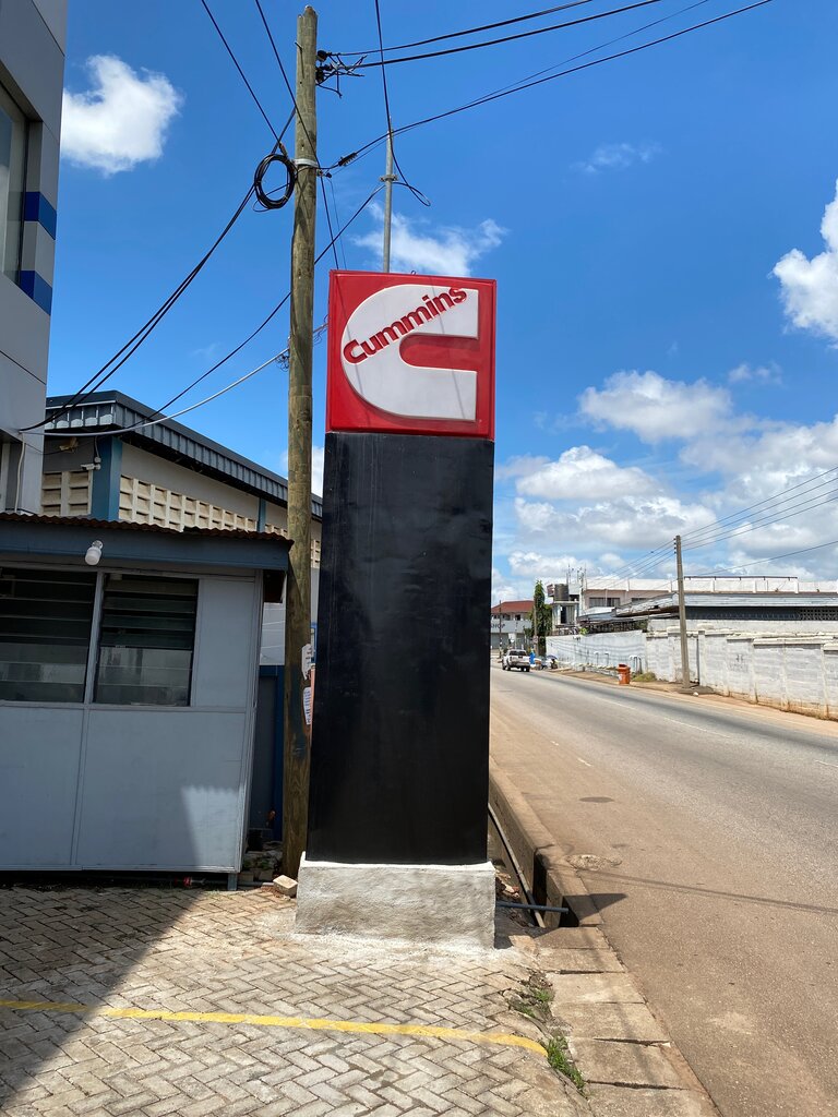 Energy equipment Cummins, Kumasi, photo