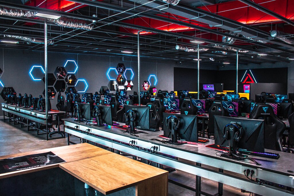 Computer club Arena Arsenal, Kaluga, photo