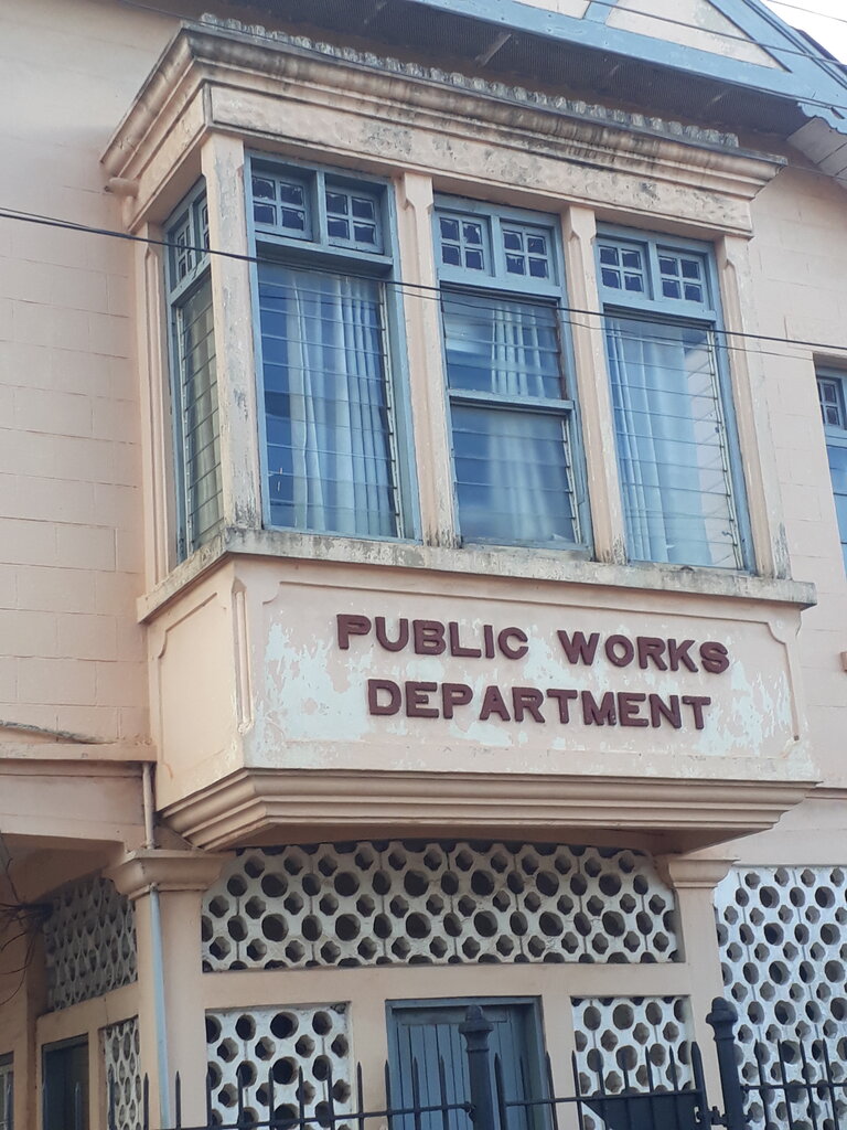 Business center Public Works Department, Kumasi, photo