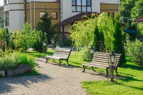 Дом отдыха Аврора в Пушкино