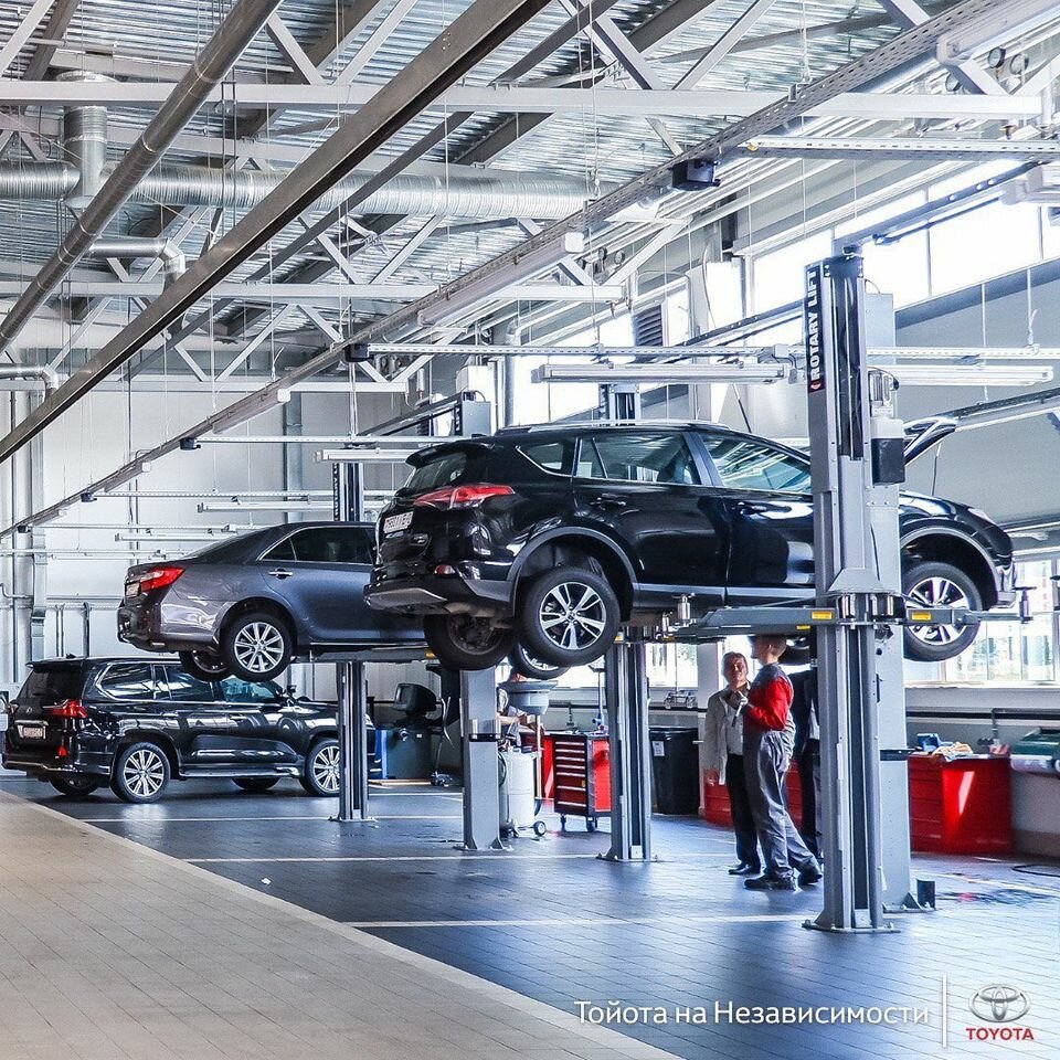 Автоцентр тойота минск