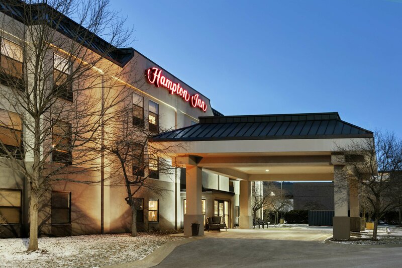 Гостиница Hampton Inn Johnson City