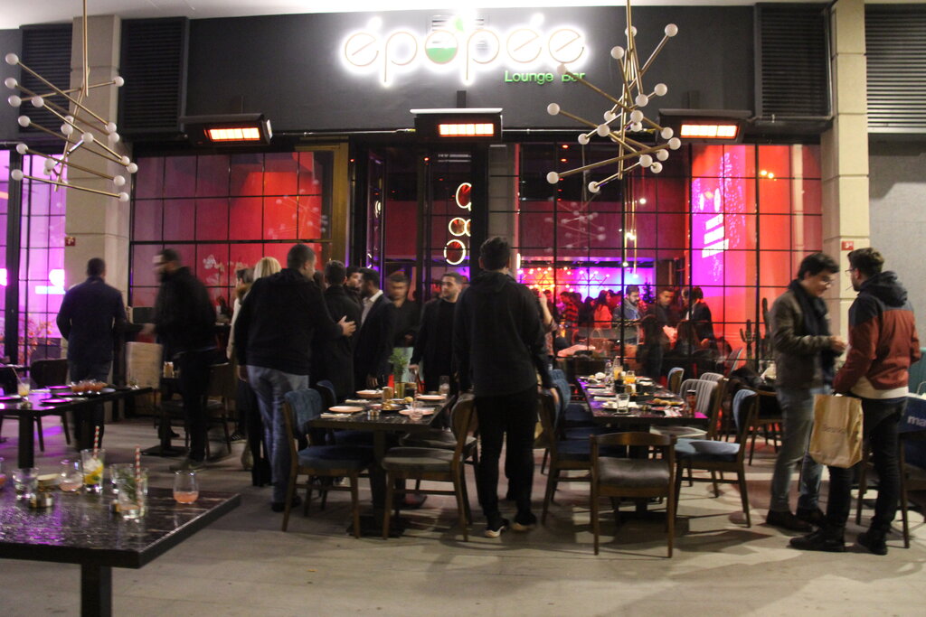 Bar Epopee Lounge Bar, Ataşehir, foto