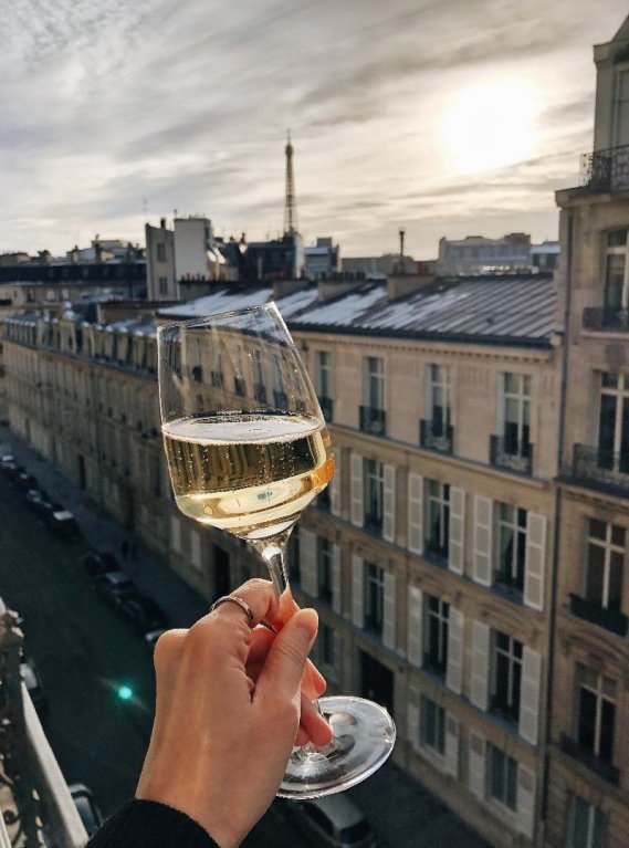 Фото Hôtel Marignan Champs Elysées