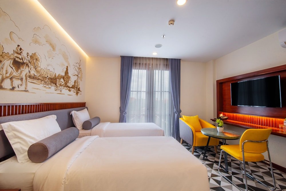 Фото The Twizt Lifestyle Hostel