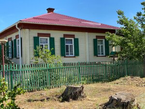 Дом, в котором жил знаменитый художник И.И. Машков с 1930 по 1937 гг. (stanitsa Mikhaylovskaya, Leninskaya ulitsa, 15), atracción
