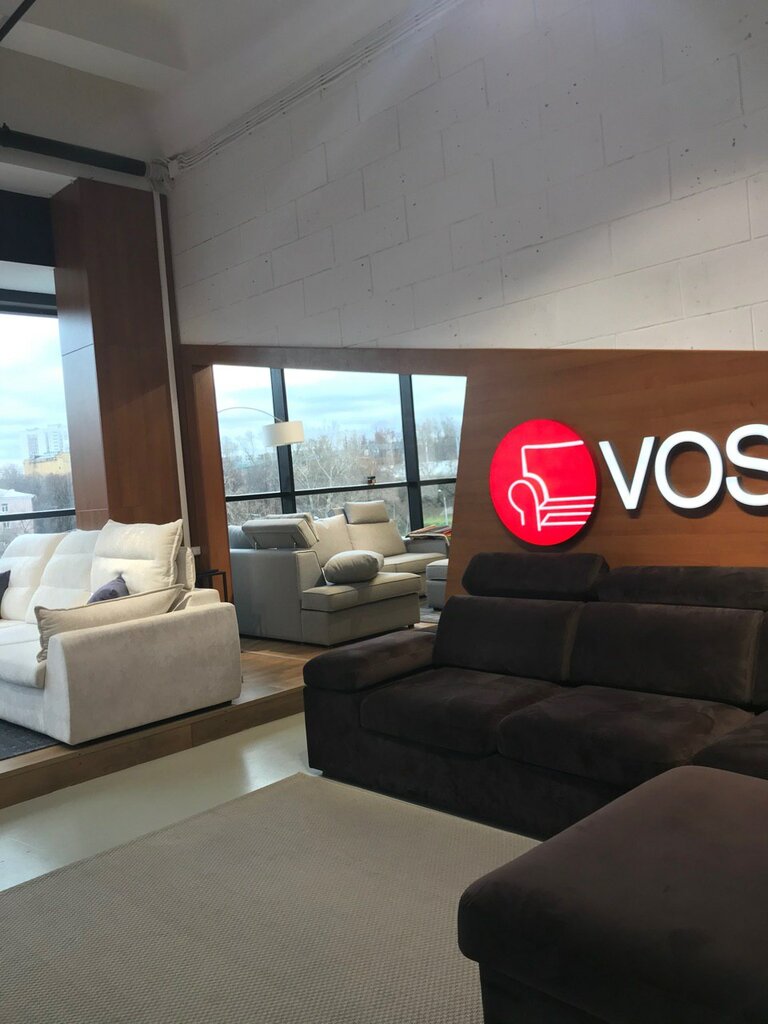 Furniture store Vosart, Moscow, photo